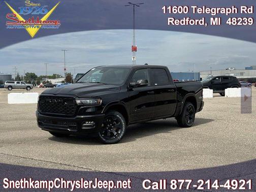 2025 RAM 1500 Big Horn/Lone Star