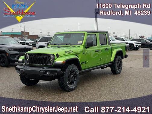 2026 Jeep Gladiator Willys 4x4