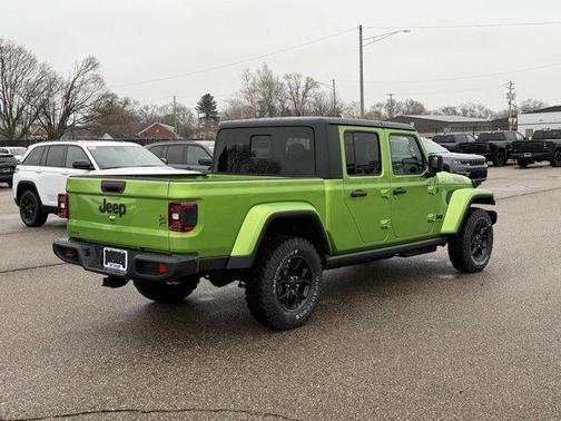 2026 Jeep Gladiator Willys 4x4