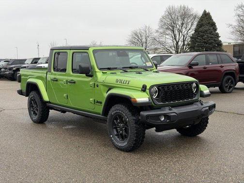 2026 Jeep Gladiator Willys 4x4