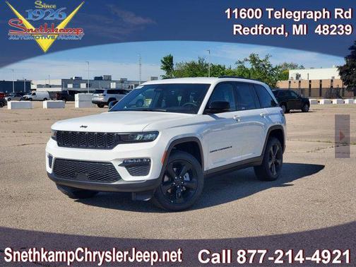 2025 Jeep Grand Cherokee Limited X