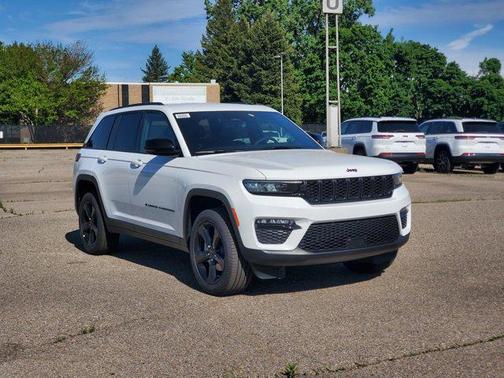 2025 Jeep Grand Cherokee Limited X