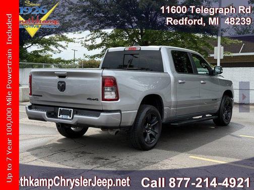 2022 RAM 1500 Big Horn/Lone Star