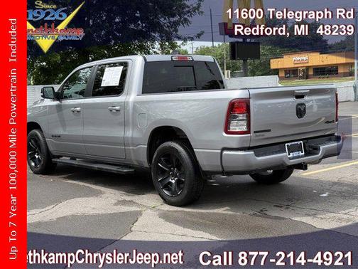 2022 RAM 1500 Big Horn/Lone Star