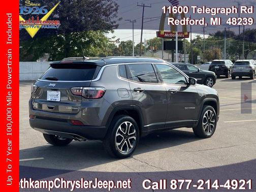 2022 Jeep Compass Limited