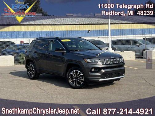 2022 Jeep Compass Limited