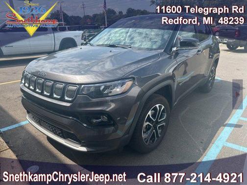 2022 Jeep Compass Limited
