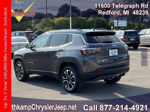 2022 Jeep Compass Limited
