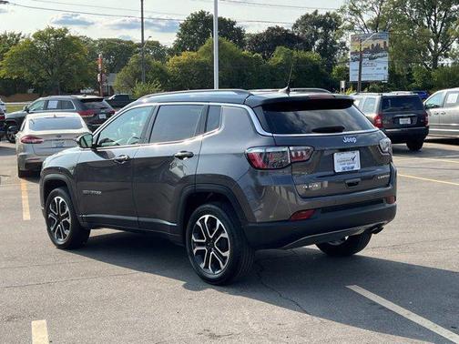 2022 Jeep Compass Limited