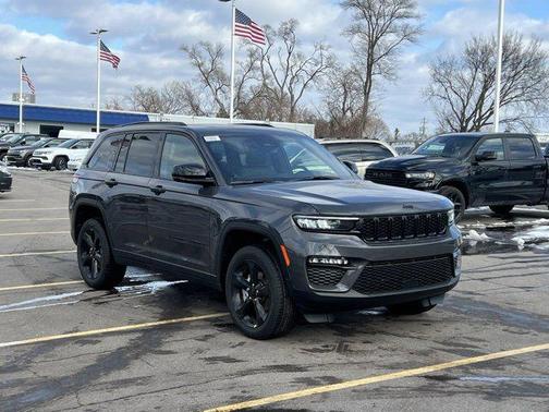 2025 Jeep Grand Cherokee Limited
