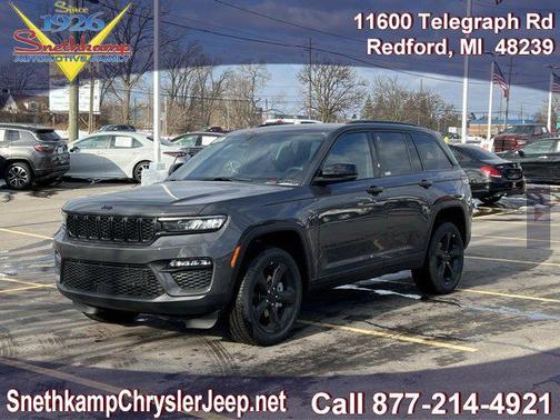 2025 Jeep Grand Cherokee Limited