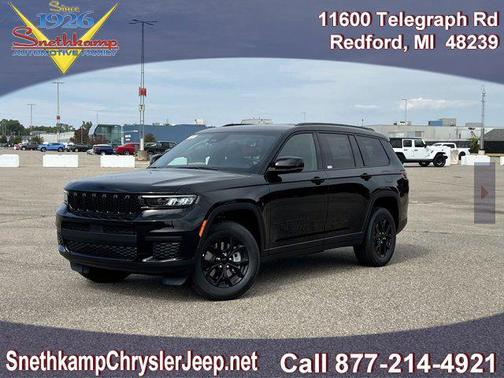 2025 Jeep Grand Cherokee L Altitude