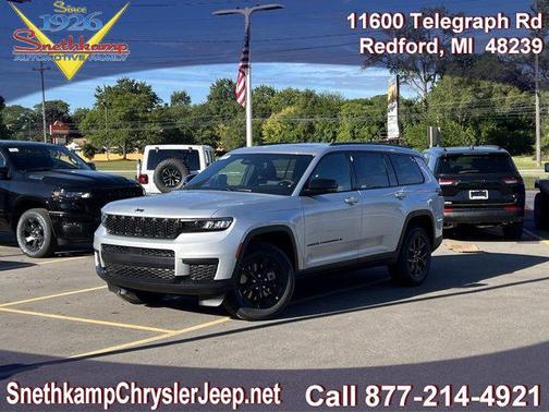 2025 Jeep Grand Cherokee L Altitude