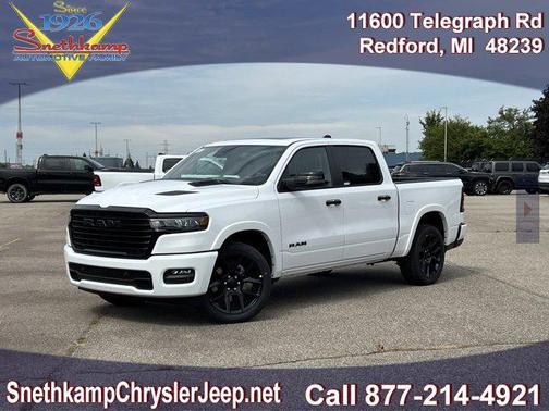 2026 RAM 1500 Laramie