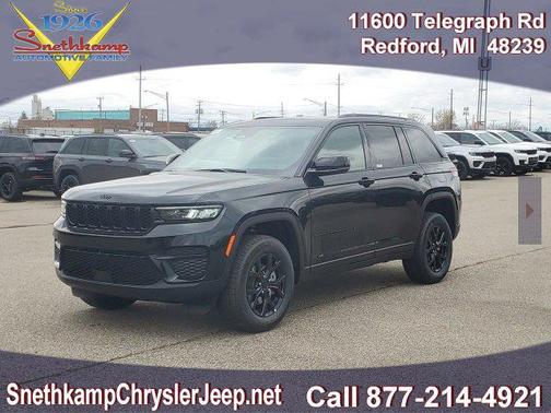 2025 Jeep Grand Cherokee Altitude