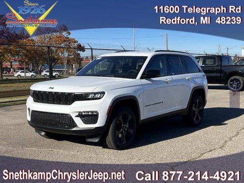 2025 Jeep Grand Cherokee Limited