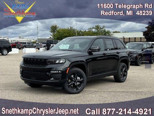 2025 Jeep Grand Cherokee Limited