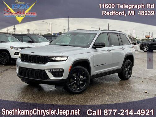 2025 Jeep Grand Cherokee Limited