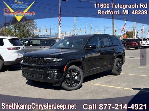 2025 Jeep Grand Cherokee L Limited