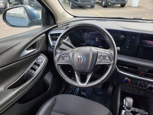 Ocean Blue Metallic 2024 Buick Encore GX Preferred