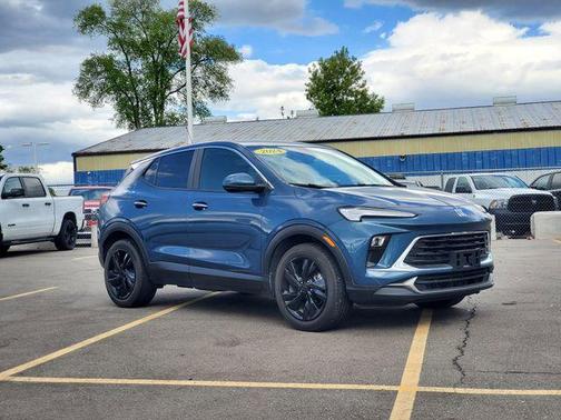 Ocean Blue Metallic 2024 Buick Encore GX Preferred