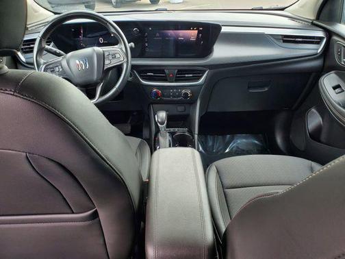 Ocean Blue Metallic 2024 Buick Encore GX Preferred