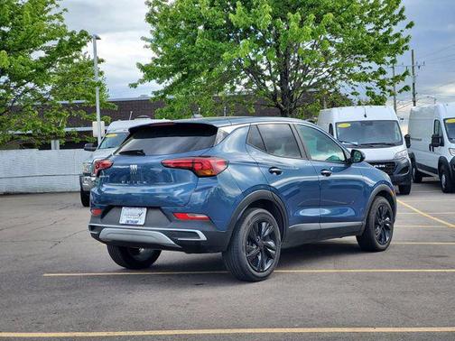 Ocean Blue Metallic 2024 Buick Encore GX Preferred