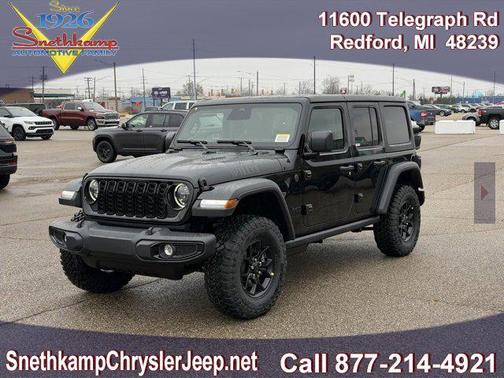 2026 Jeep Wrangler Willys
