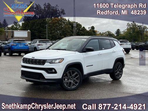 2026 Jeep Compass Limited