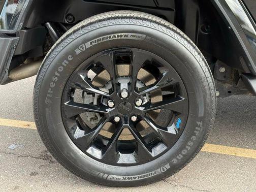 Black Clearcoat 2023 Jeep Wrangler 4xe Sahara