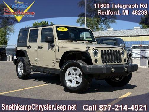2017 Jeep Wrangler Unlimited Sport