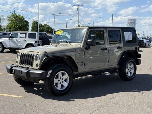 2017 Jeep Wrangler Unlimited Sport