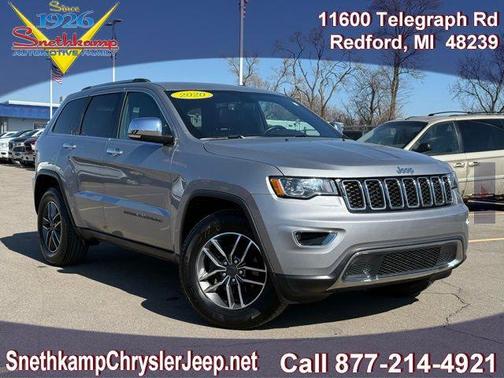 2020 Jeep Grand Cherokee Limited