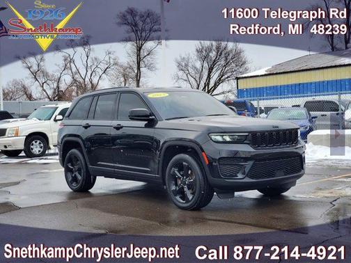 2023 Jeep Grand Cherokee Altitude