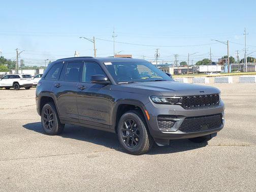 2025 Jeep Grand Cherokee Altitude