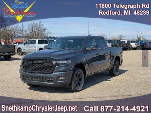 Forged Blue Metallic 2026 RAM 1500 Big Horn/Lone Star