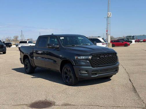 Forged Blue Metallic 2026 RAM 1500 Big Horn/Lone Star