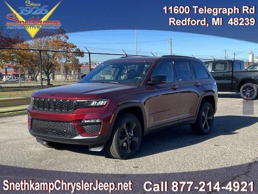 2025 Jeep Grand Cherokee Limited