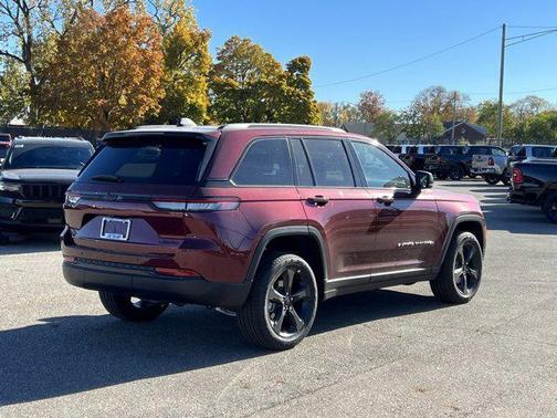 2025 Jeep Grand Cherokee Limited