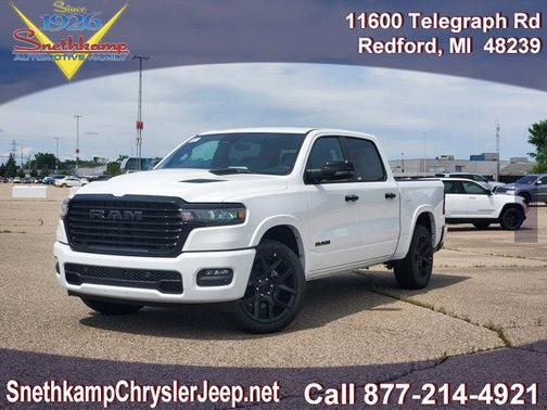 2025 RAM 1500 Laramie