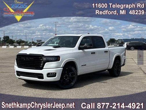 2026 RAM 1500 Laramie