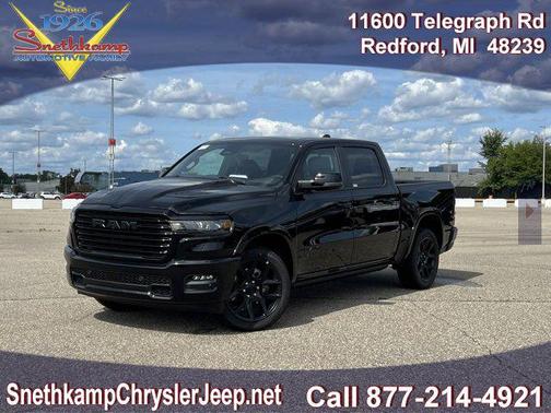 2026 RAM 1500 Laramie