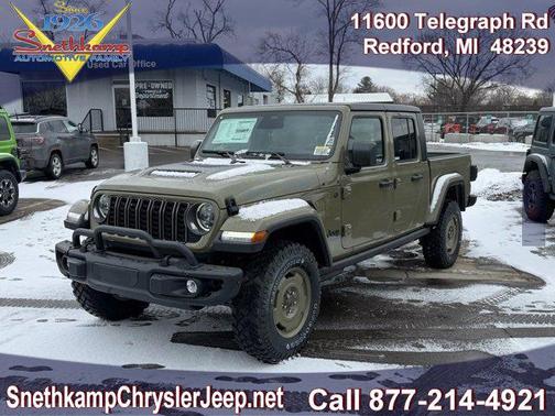 2026 Jeep Gladiator Willys 41 4x4