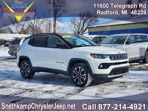 2023 Jeep Compass Limited