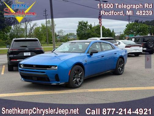 Bludicrous 2026 Dodge Charger Scat Pack