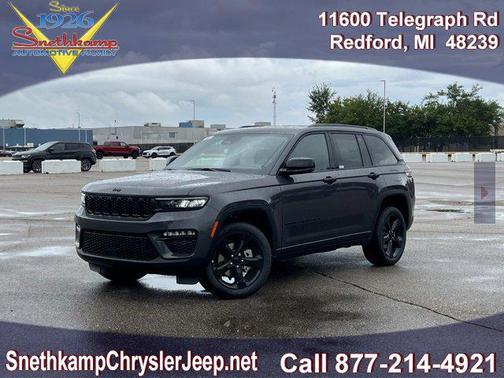 2025 Jeep Grand Cherokee Limited
