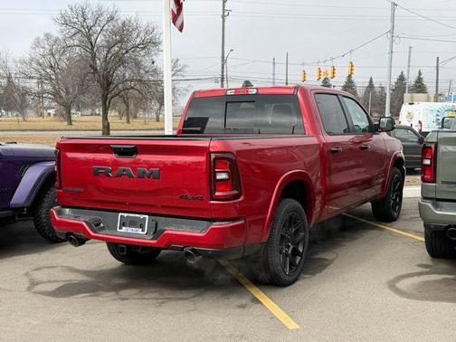 2026 RAM 1500 Laramie