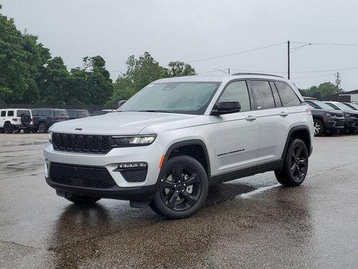 2025 Jeep Grand Cherokee Limited X