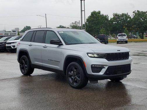 2025 Jeep Grand Cherokee Limited X