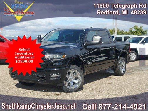 2025 RAM 1500 Big Horn/Lone Star